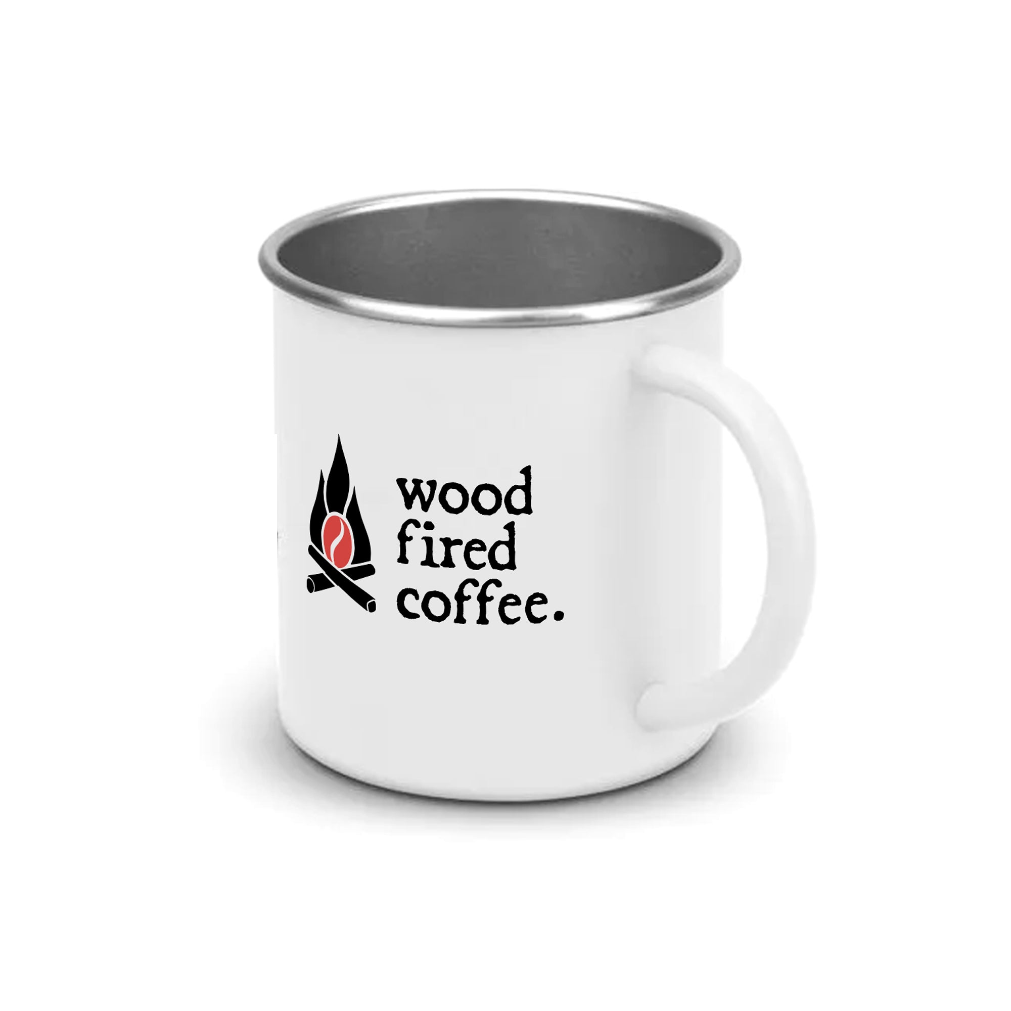 Wood Fired Coffee Camping Mug (350ml)