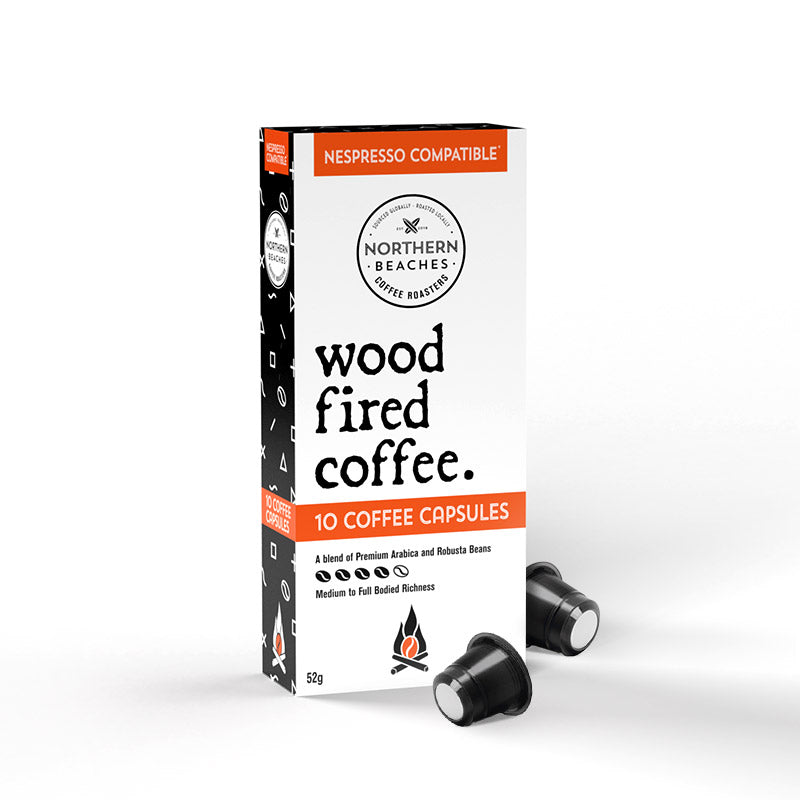 Wood Fired Coffee Capsules (Nespresso Capatible)
