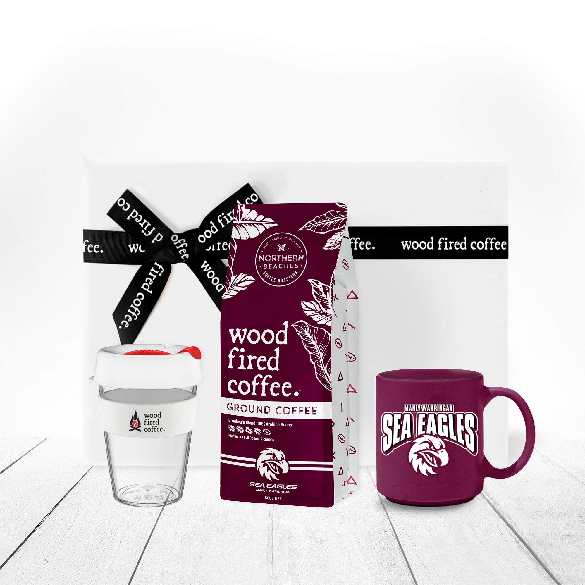 Try Time! Brookvale Blend Manly Sea Eagles Gift Hamper (Ground)